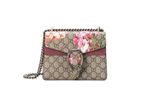 borsa estiva gucci con fiori|Gucci borse.